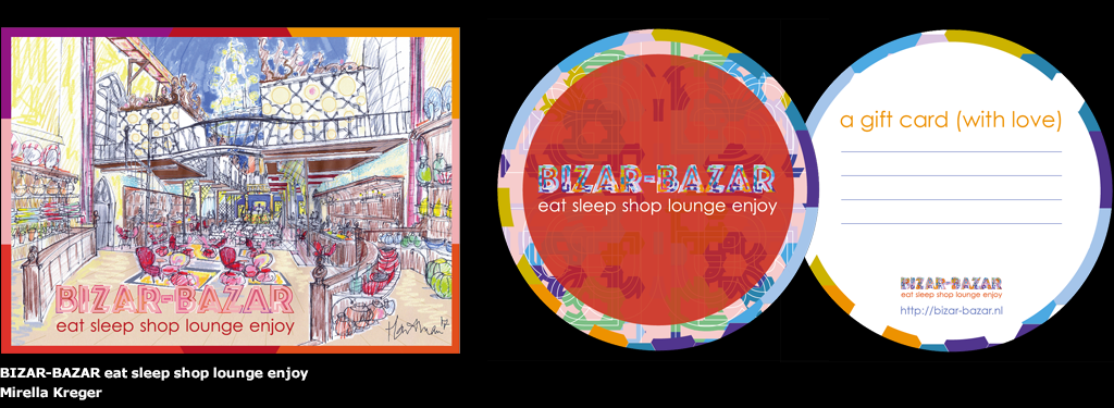Bizar-Bazar eat sleep shop lounge enjoy