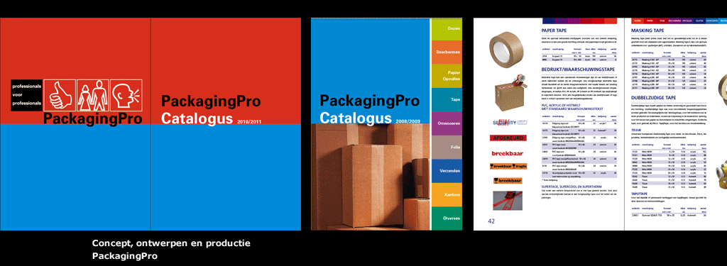 PackagingPro, logo, catalogus
